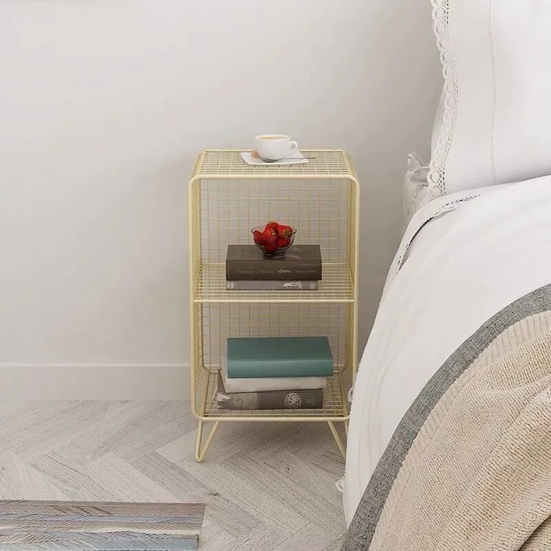 Libreria standard industriale ferro Scaffale verticale con schienale chiuso per camera da letto Clearhalo
