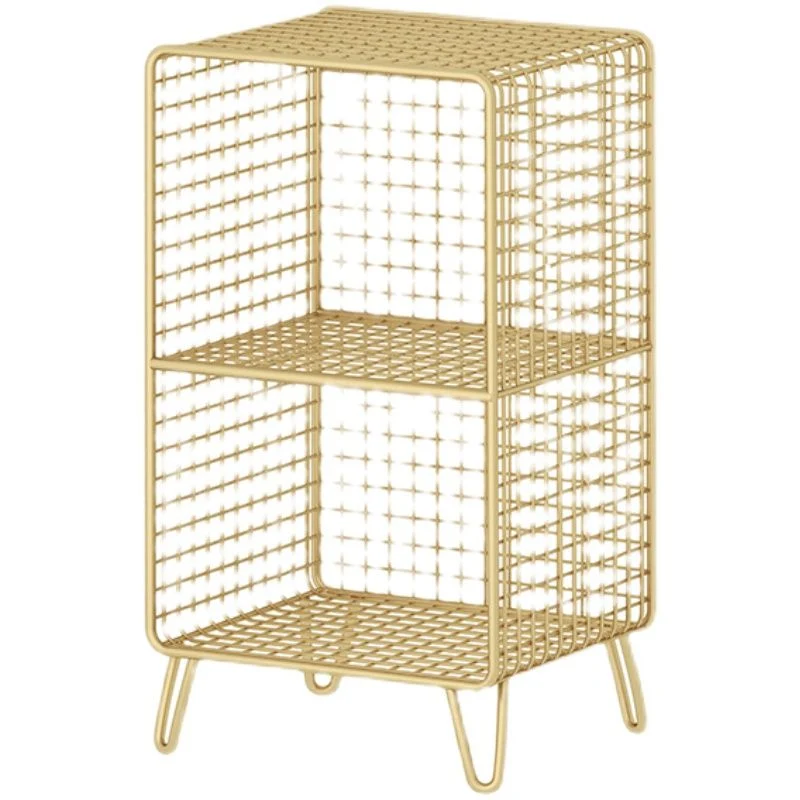 Libreria standard industriale ferro Scaffale verticale con schienale chiuso per camera da letto Clearhalo