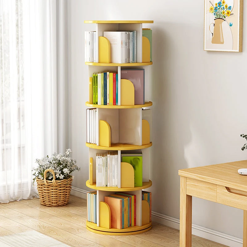 Libreria standard scandinava con schienale chiuso legno ingegnerizzato Clearhalo