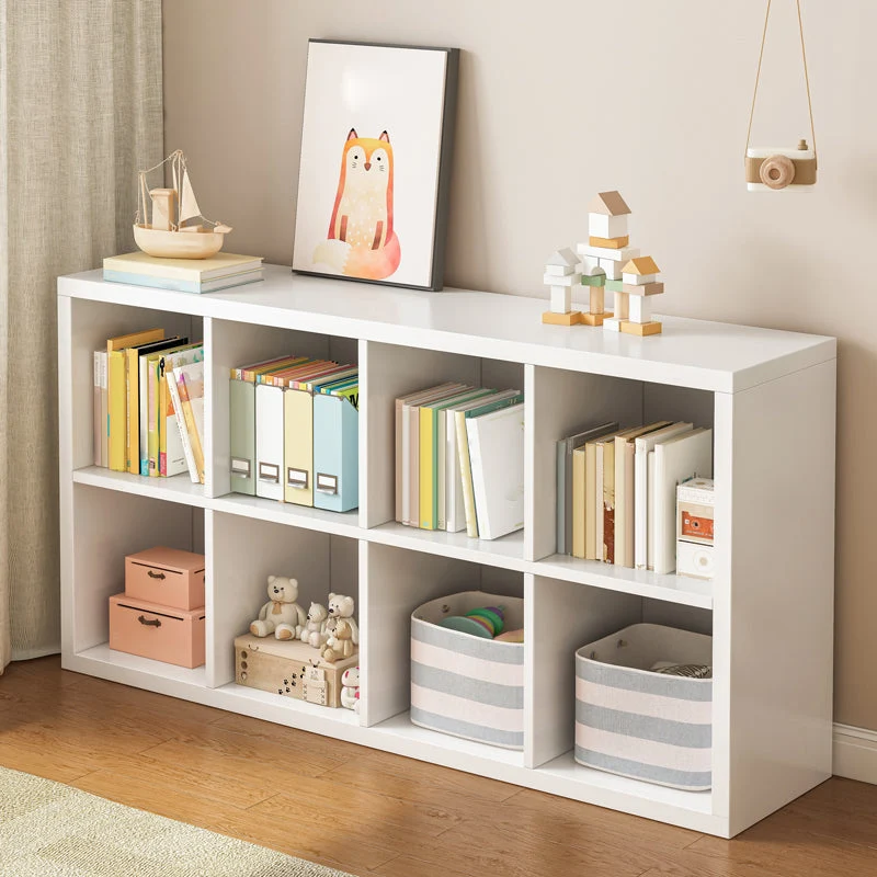 Libreria stile moderno derivati del legno per la casa e l'ufficio Clearhalo