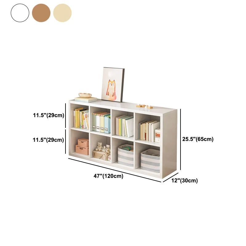 Libreria stile moderno derivati del legno per la casa e l'ufficio Clearhalo