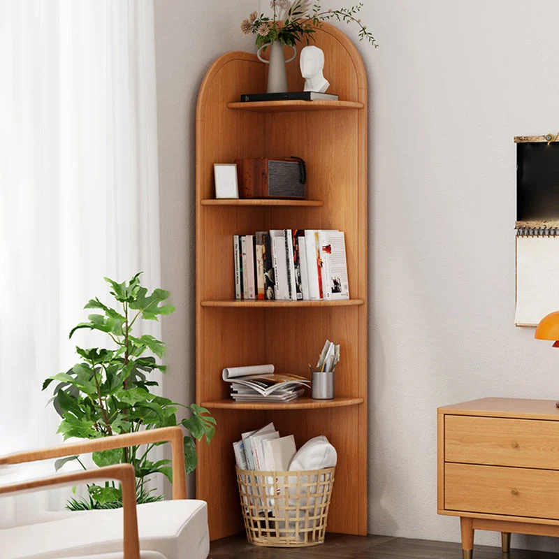 Libreria tradizionale con ripiani chiusi sul retro inclusi per l'home office Clearhalo