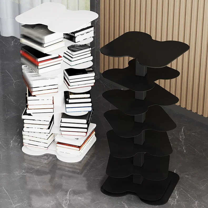 Libreria verticale Etagere con scaffale acciaio stile moderno per la casa Clearhalo