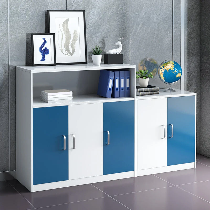 Mobile classificatore moderno Mobile classificatore verticale legno per l'home office Clearhalo