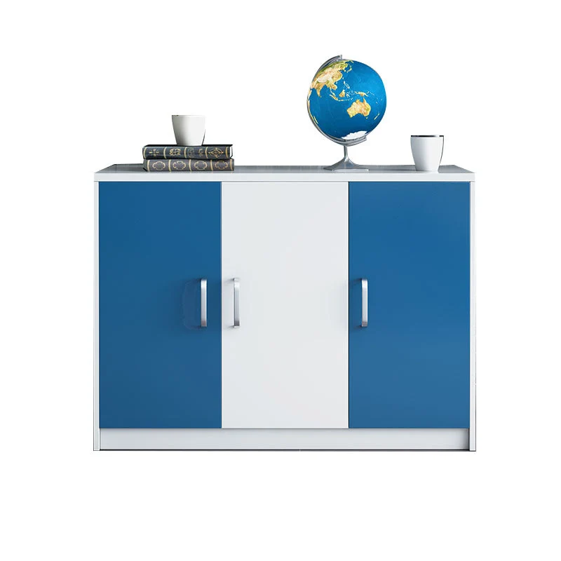 Mobile classificatore moderno Mobile classificatore verticale legno per l'home office Clearhalo