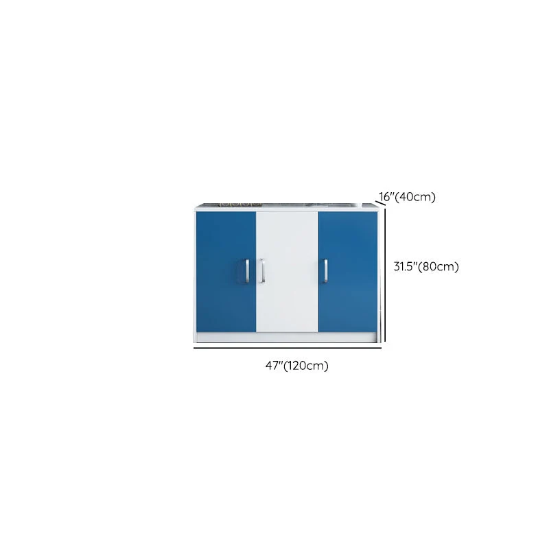Mobile classificatore moderno Mobile classificatore verticale legno per l'home office Clearhalo