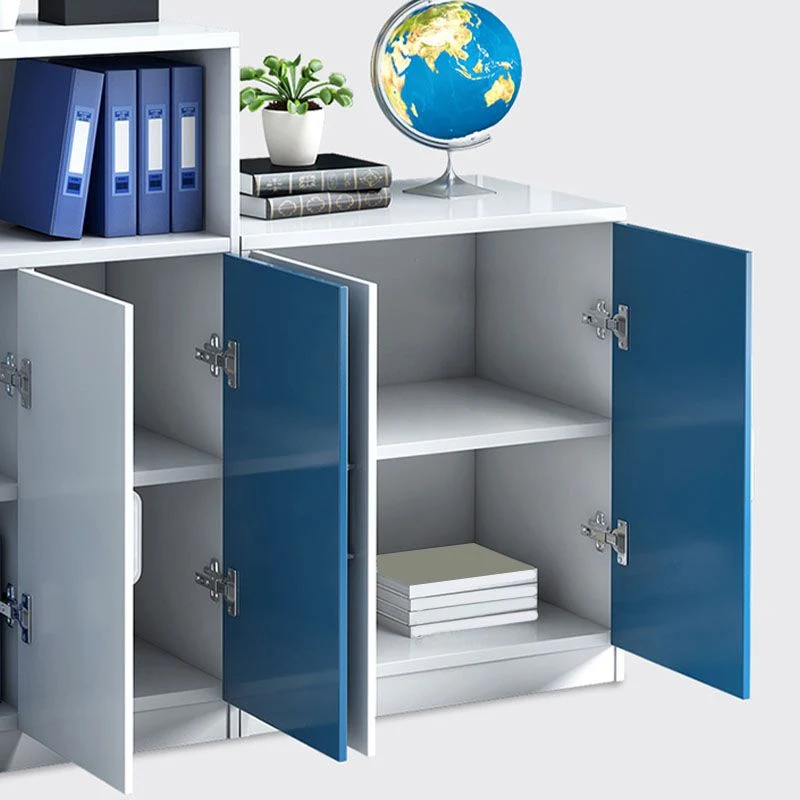Mobile classificatore moderno Mobile classificatore verticale legno per l'home office Clearhalo