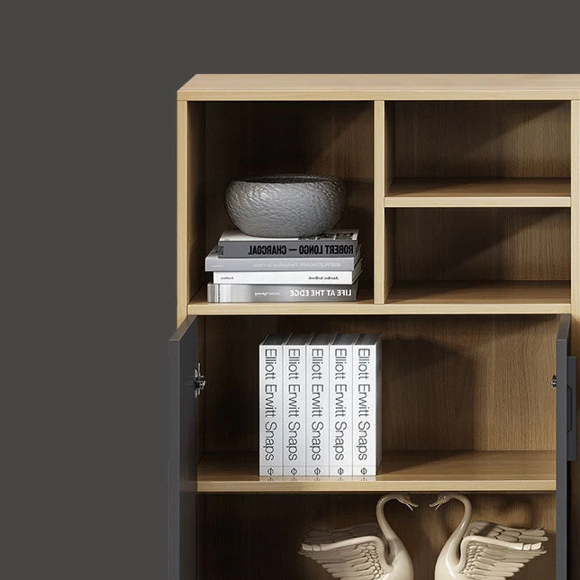 Mobile classificatore stile moderno Mobile classificatore laterale legno Clearhalo