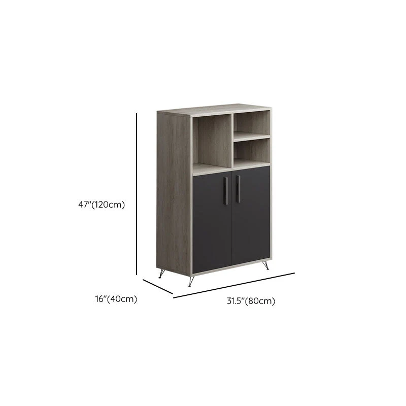 Mobile classificatore stile moderno Mobile classificatore laterale legno Clearhalo