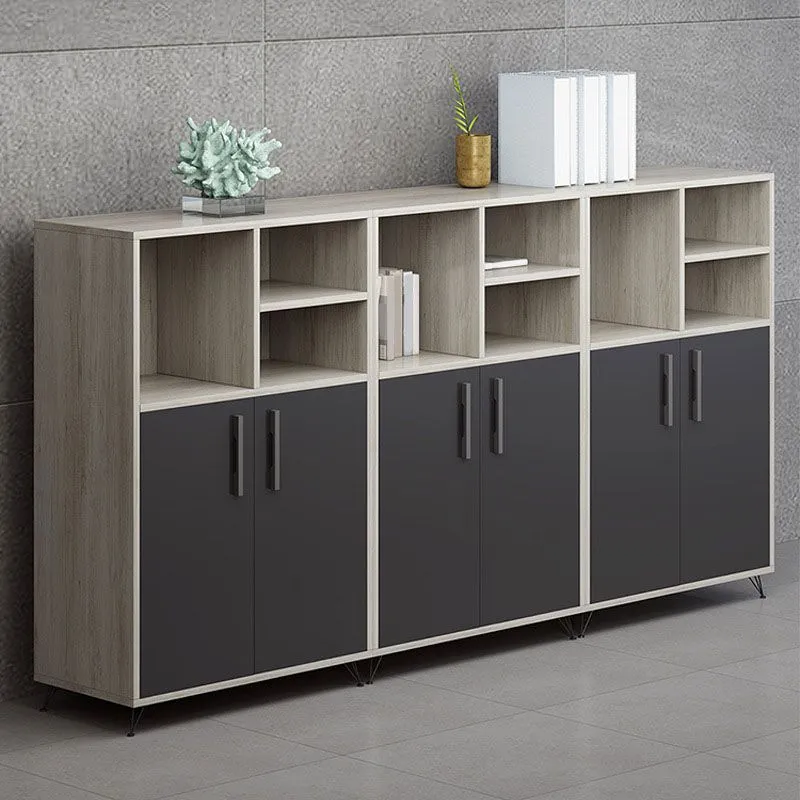 Mobile classificatore stile moderno Mobile classificatore laterale legno Clearhalo