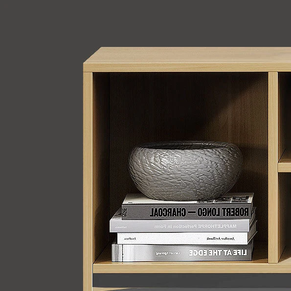 Mobile classificatore stile moderno Mobile classificatore laterale legno Clearhalo