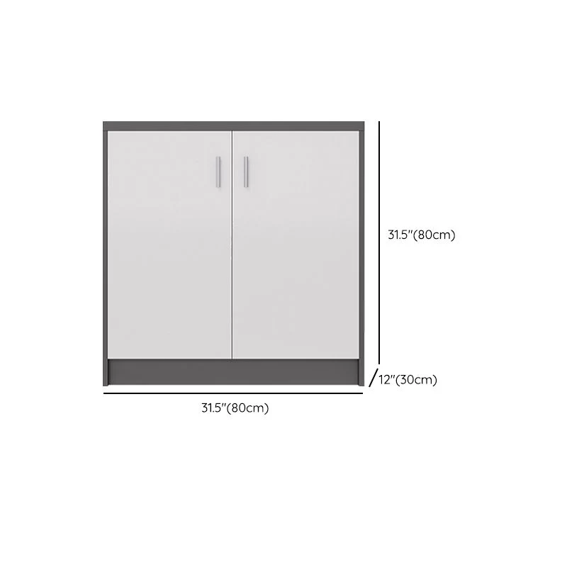 Mobile classificatore verticale scandinavo Mobile classificatore legno per l'home office Clearhalo