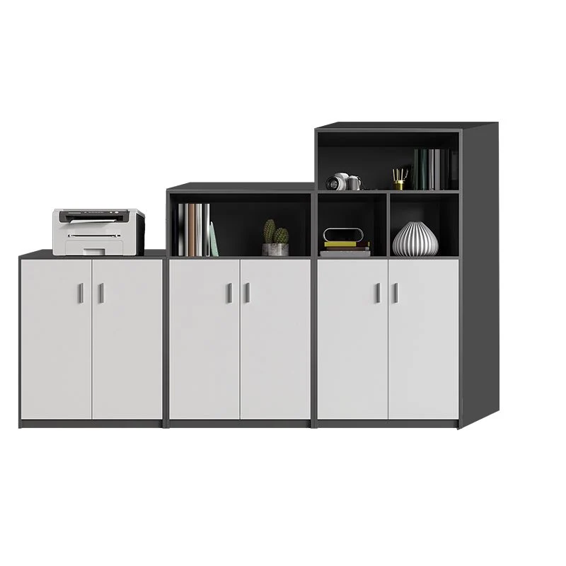 Mobile classificatore verticale scandinavo Mobile classificatore legno per l'home office Clearhalo