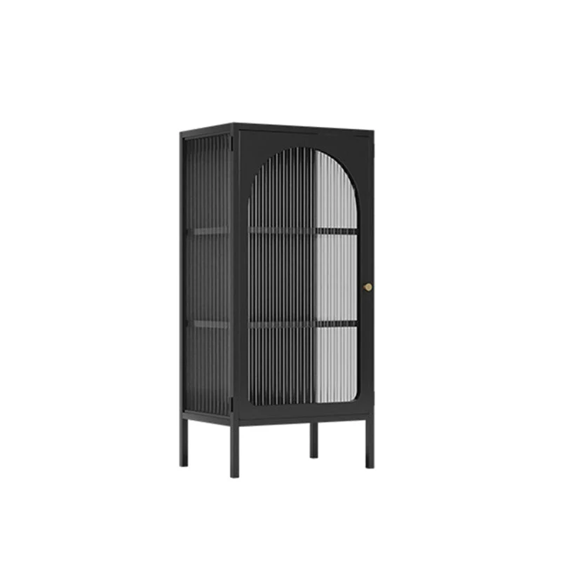 Mobile contenitore moderno per buffet con porta vetro per soggiorno Clearhalo