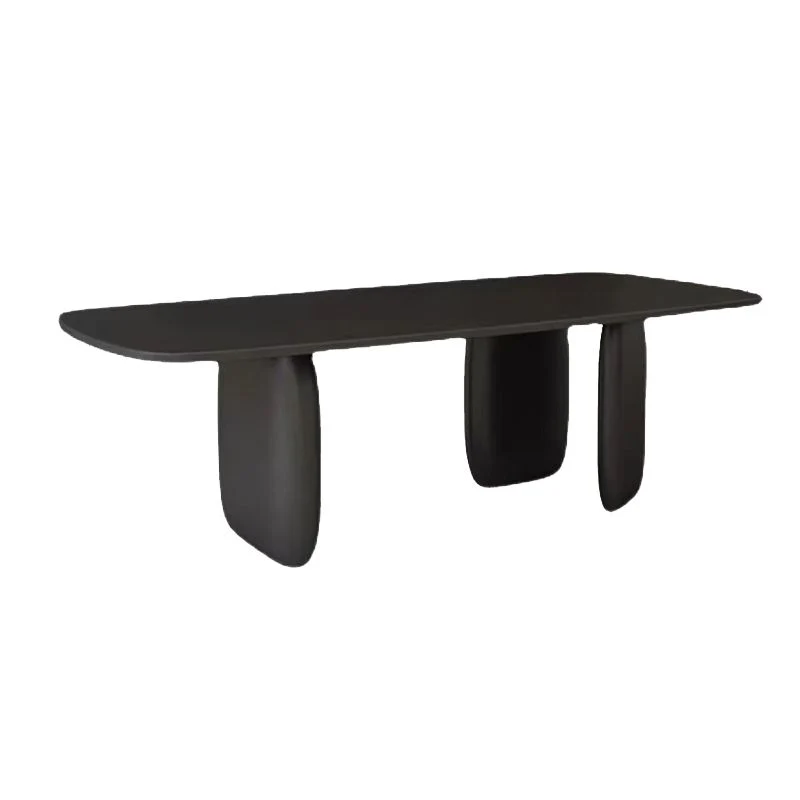 Mobili legno massello con sedie Set da pranzo moderno da 1/2/4/5 pezzi per uso domestico Clearhalo