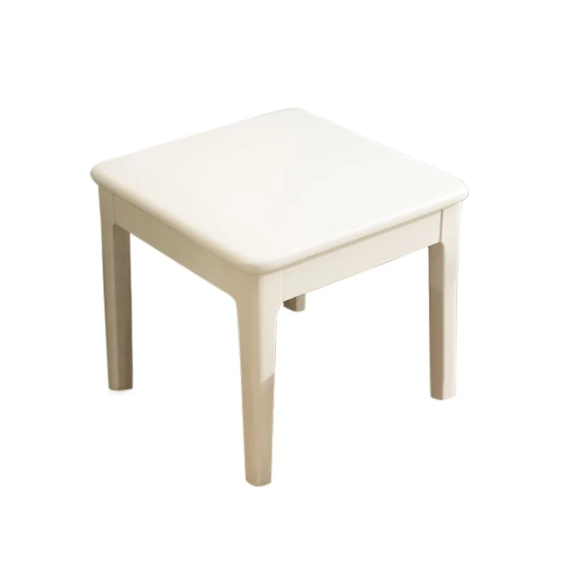 Mobili legno massello stile moderno Tavolo da pranzo da 3/5 pezzi con sedia da pranzo Clearhalo