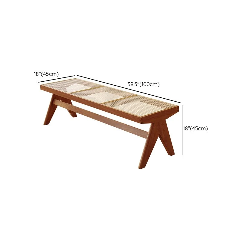 Mobili moderni legno massello Set tavolo da pranzo da 1/2/4/5 pezzi di altezza standard per la casa Clearhalo