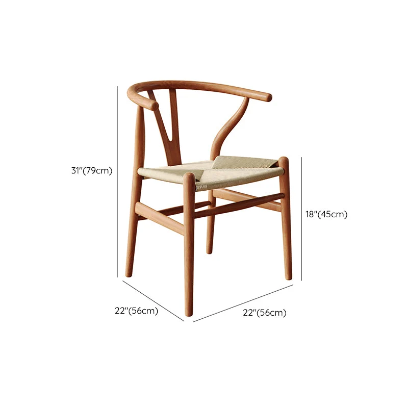 Mobili moderni legno massello Set tavolo da pranzo da 1/2/4/5 pezzi di altezza standard per la casa Clearhalo