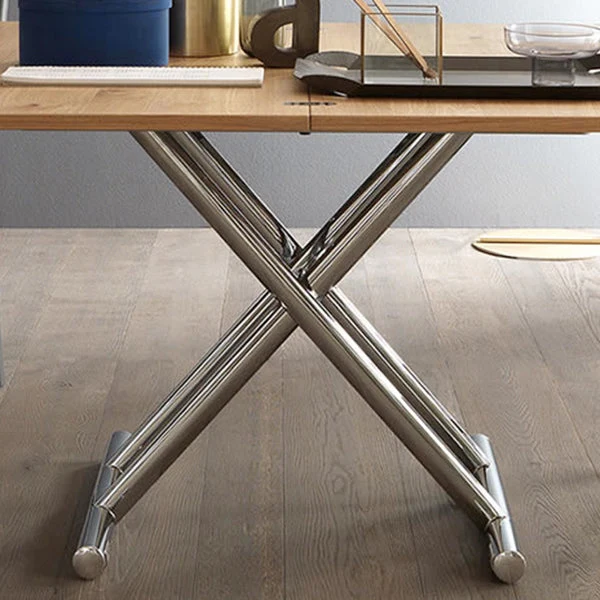 Mobili pieghevoli legno rettangolari da tavolo da pranzo stile semplicità Clearhalo