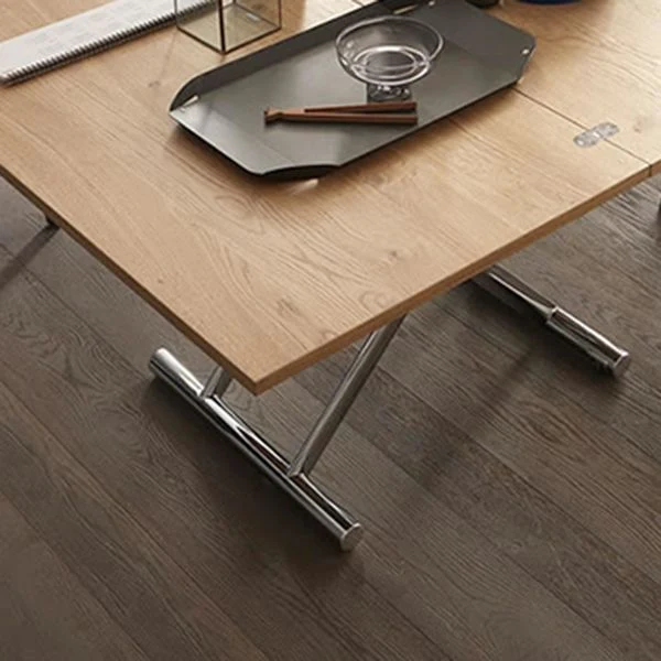 Mobili pieghevoli legno rettangolari da tavolo da pranzo stile semplicità Clearhalo