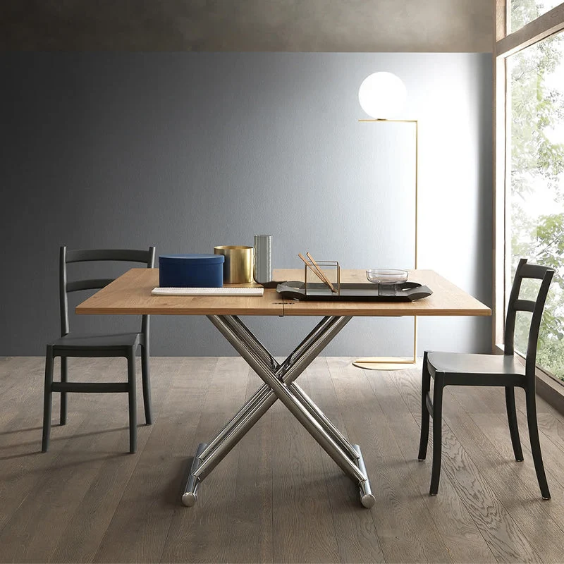 Mobili pieghevoli legno rettangolari da tavolo da pranzo stile semplicità Clearhalo