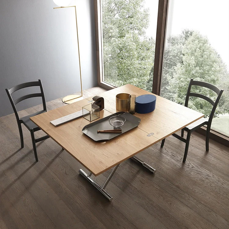 Mobili pieghevoli legno rettangolari da tavolo da pranzo stile semplicità Clearhalo