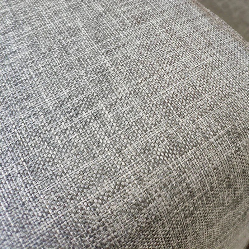 Panca standard moderna con braccioli quadrati e cuscini per 3 persone Clearhalo