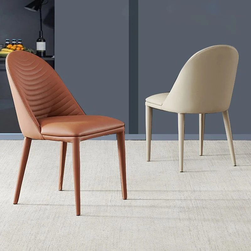 Parsons Chair Sedia da pranzo per cucina contemporanea per la casa Clearhalo