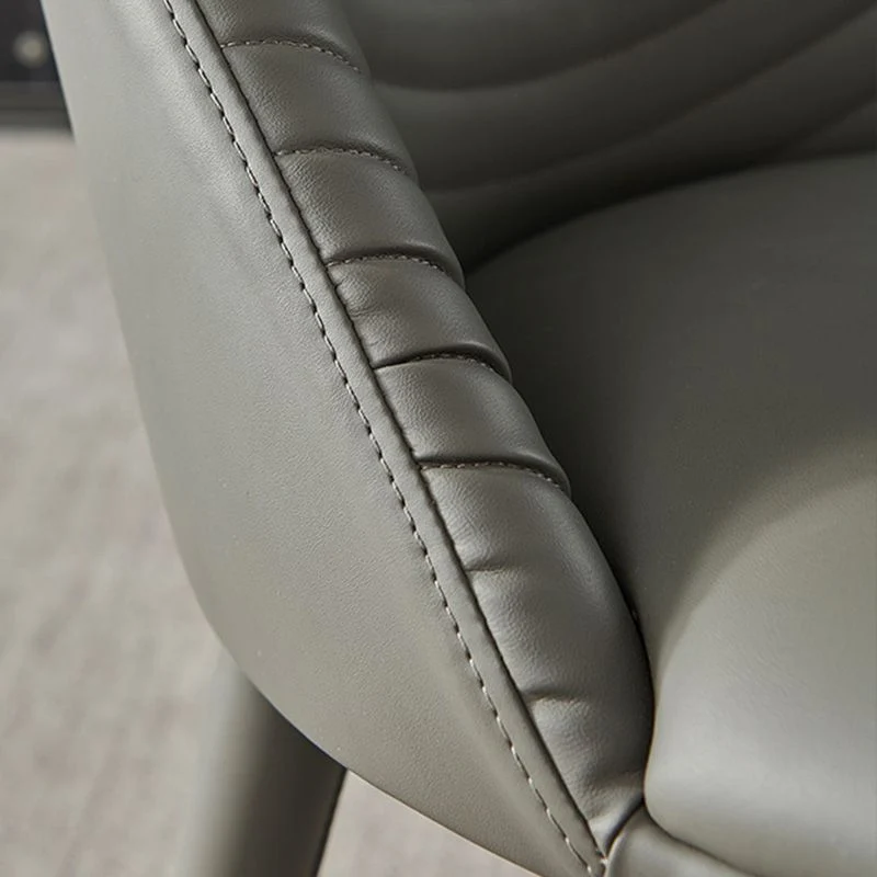 Parsons Chair Sedia da pranzo per cucina contemporanea per la casa Clearhalo