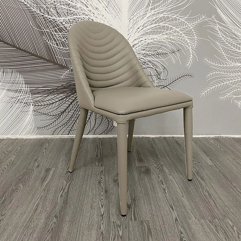 Parsons Chair Sedia da pranzo per cucina contemporanea per la casa Clearhalo