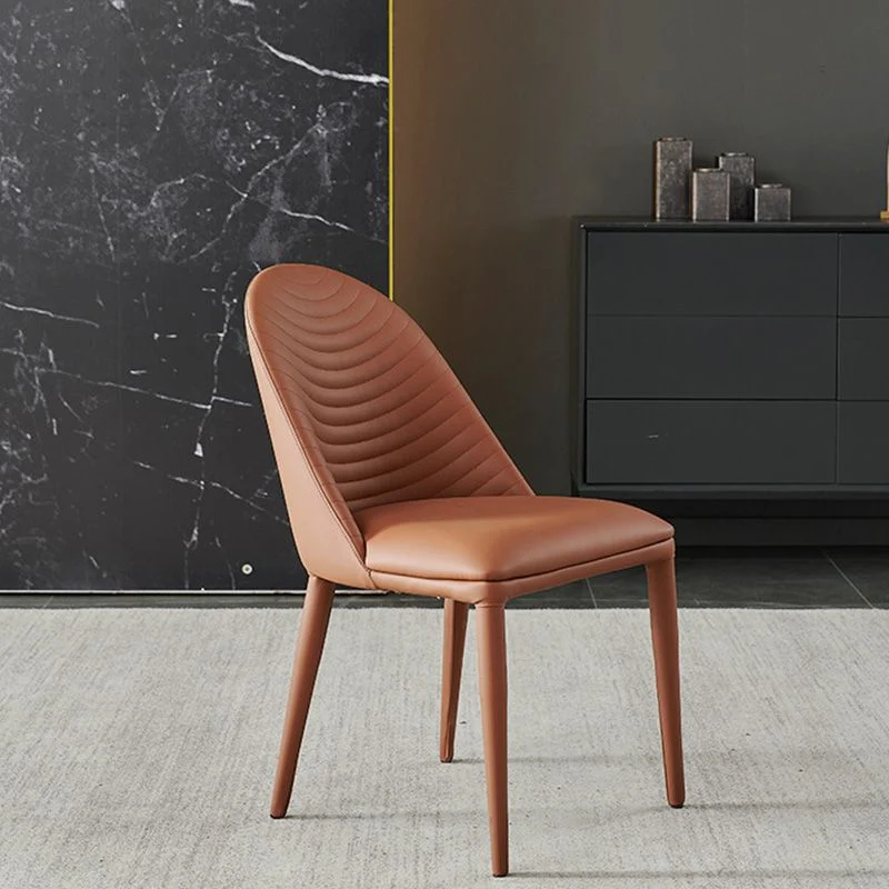 Parsons Chair Sedia da pranzo per cucina contemporanea per la casa Clearhalo