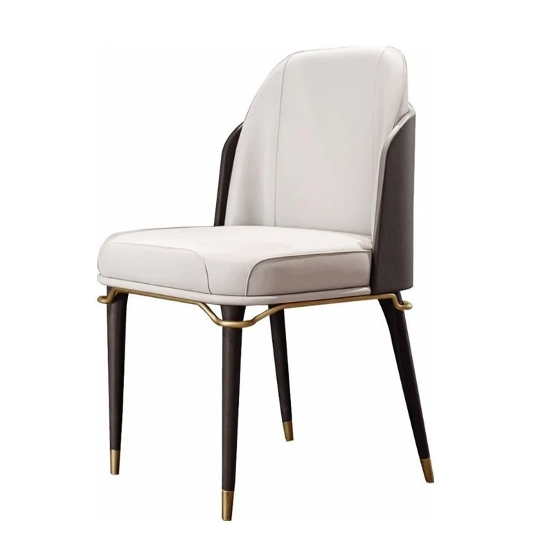 Parsons Dining Accent Chair Glam Sedie da pranzo senza braccioli per la casa Clearhalo