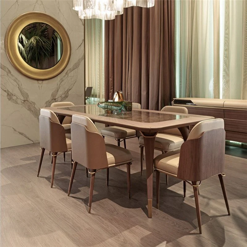 Parsons Dining Accent Chair Glam Sedie da pranzo senza braccioli per la casa Clearhalo