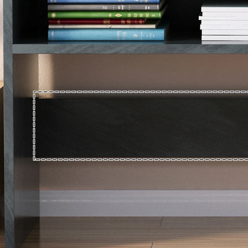 Parsons Modern Computer Desk Scrivania rettangolare legno massello Clearhalo