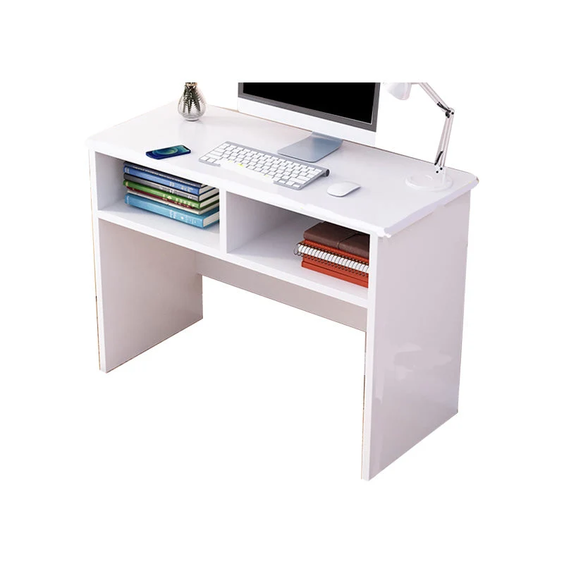 Parsons Modern Computer Desk Scrivania rettangolare legno massello Clearhalo