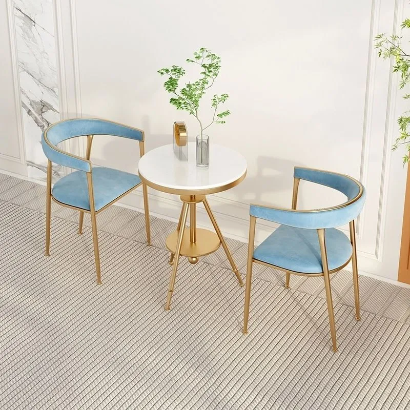 Poltrona da pranzo imbottita Sedie da pranzo con schienale canna per uso domestico Clearhalo