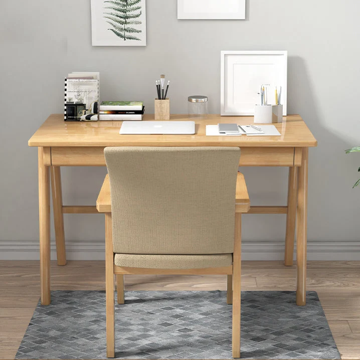 Poltrona da pranzo legno stile moderno Sedie laterali da cucina per interni da 18 pollici di larghezza Clearhalo