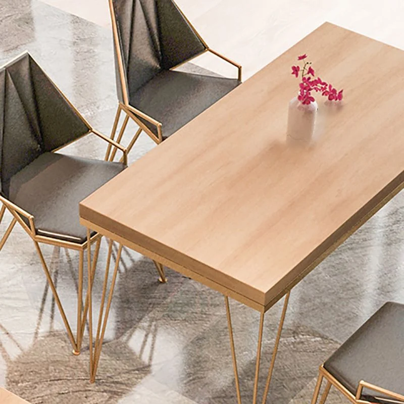 Poltrona da pranzo moderna imbottita Sedia da pranzo da cucina ecopelle Clearhalo