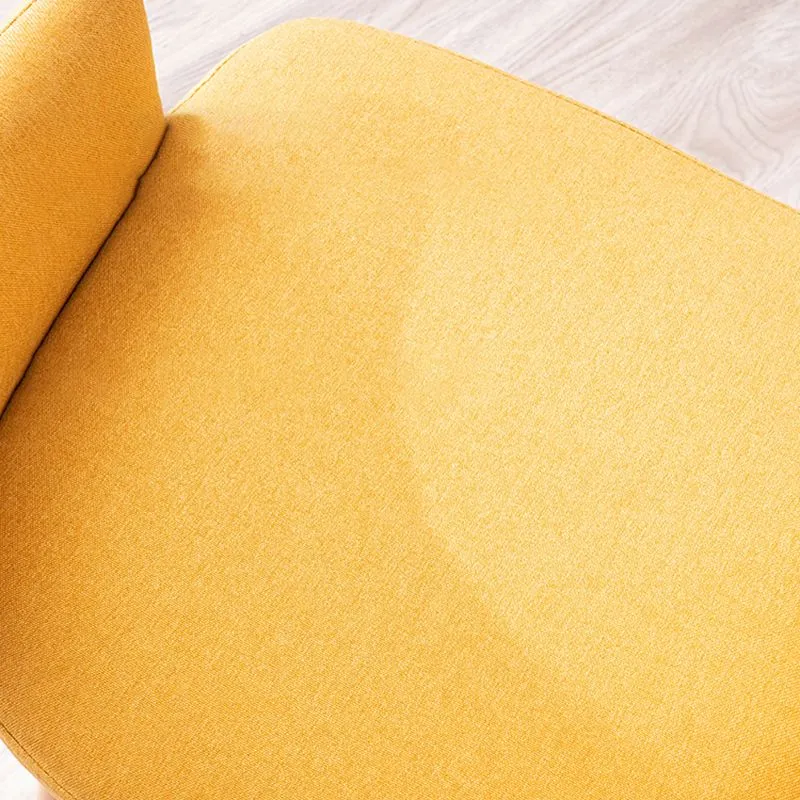 Poltrona da pranzo scandinava legno per interni ed esterni, con schienale aperto Clearhalo