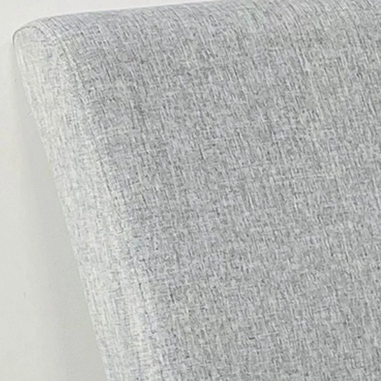 Poltrona da pranzo singola con schienale massiccio, poltrone imbottite e gambe legno Clearhalo