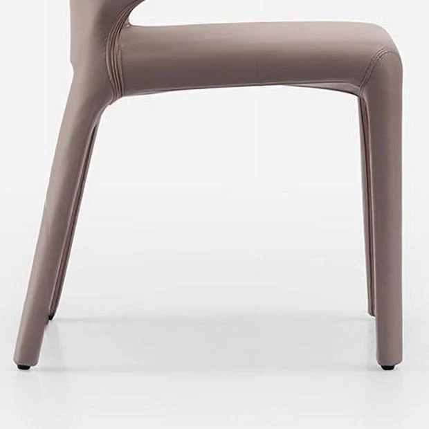 Poltrona da pranzo stile designer con finitura opaca, sedia da pranzo con schienale alare (set di 2) Clearhalo
