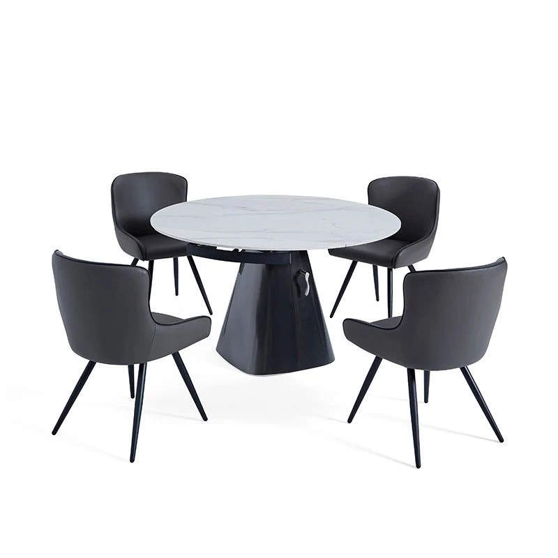 Poltroncina contemporanea con schienale alto per sala da pranzo per interni Clearhalo