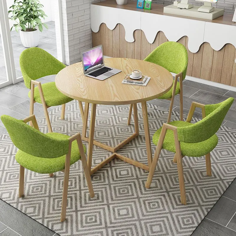 Poltroncina ferro stile moderno, sedia laterale da pranzo con schienale aperto e imbottitura Clearhalo