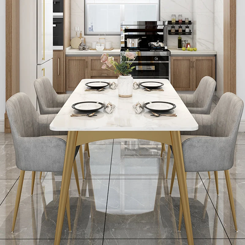 Poltroncina imbottita Glam Sedia da pranzo Parsons velluto per sala da pranzo Clearhalo