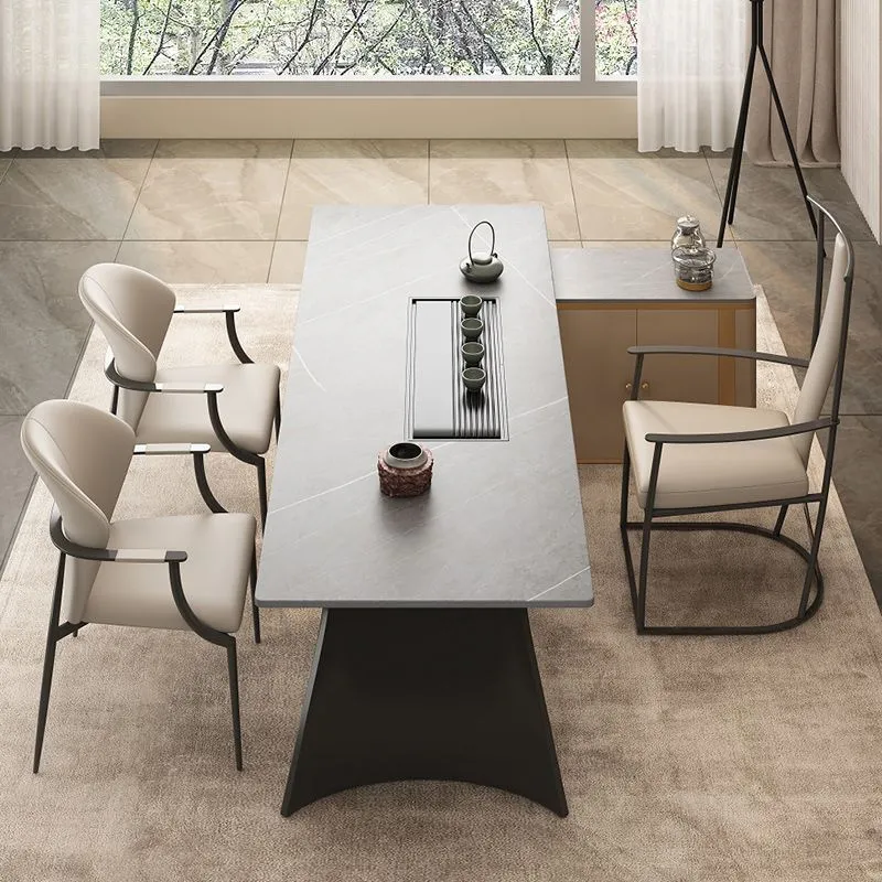Poltroncina da pranzo con struttura acciaio inox Poltroncina imbottita pelle Clearhalo