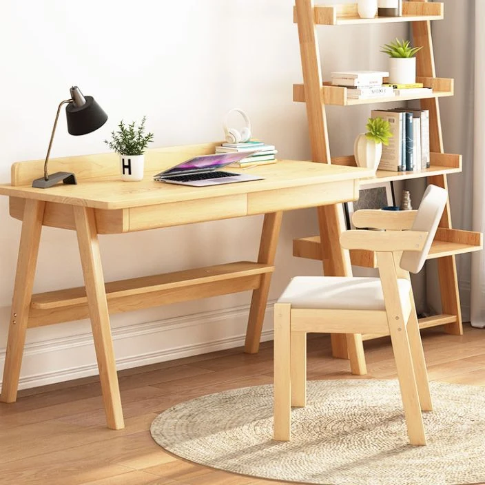 Poltroncina da pranzo moderna legno con cuscino colorato Sedia laterale da pranzo con schienale aperto Clearhalo