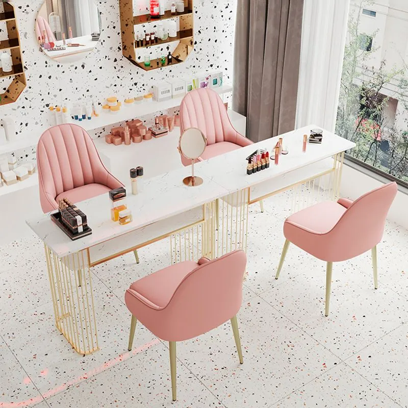 Poltroncina scandinava per interni Parsons, sedia da sala da pranzo imbottita con schienale metallo Clearhalo