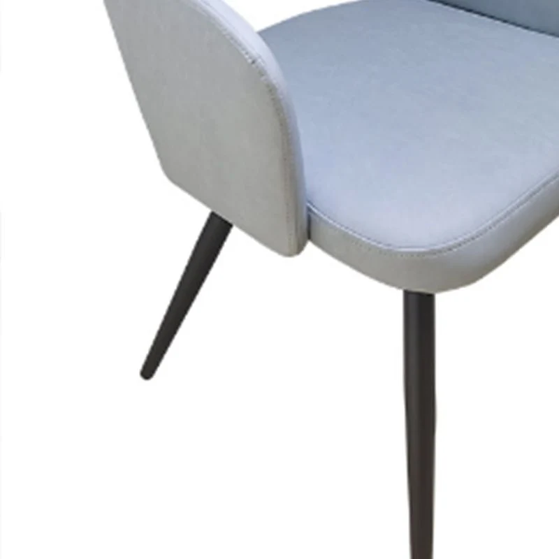 Poltroncina stile moderno Sedia da sala da pranzo con schienale aperto per la casa Clearhalo