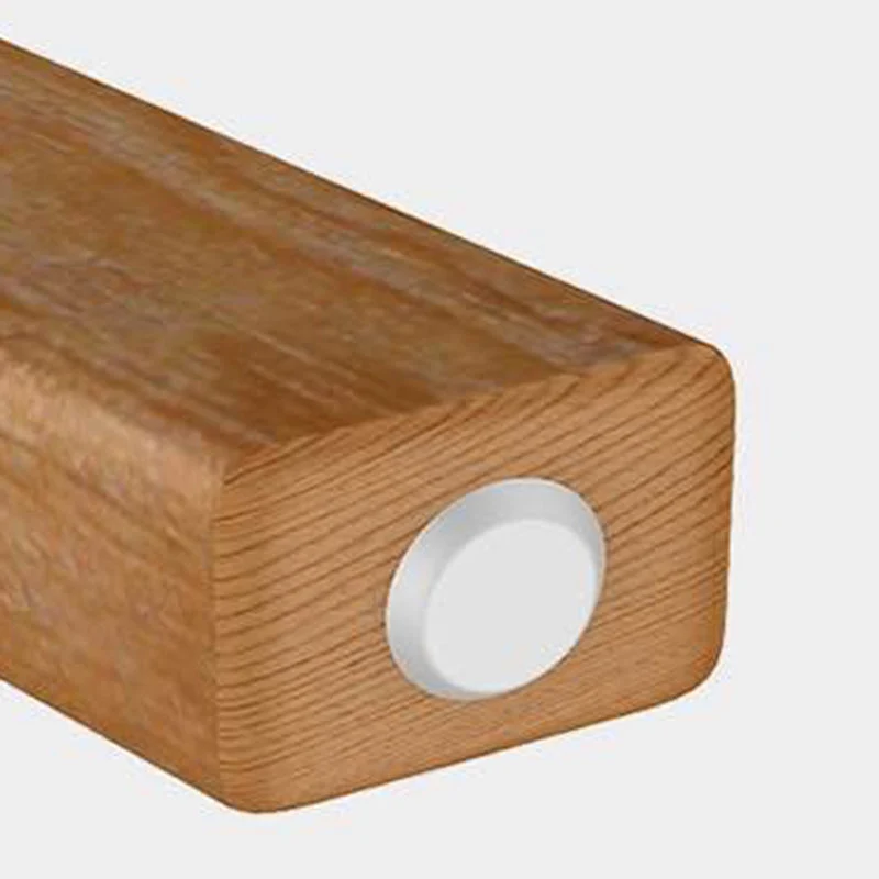 Poltrone per sala da pranzo Sedia moderna da cucina legno massello per la casa Clearhalo