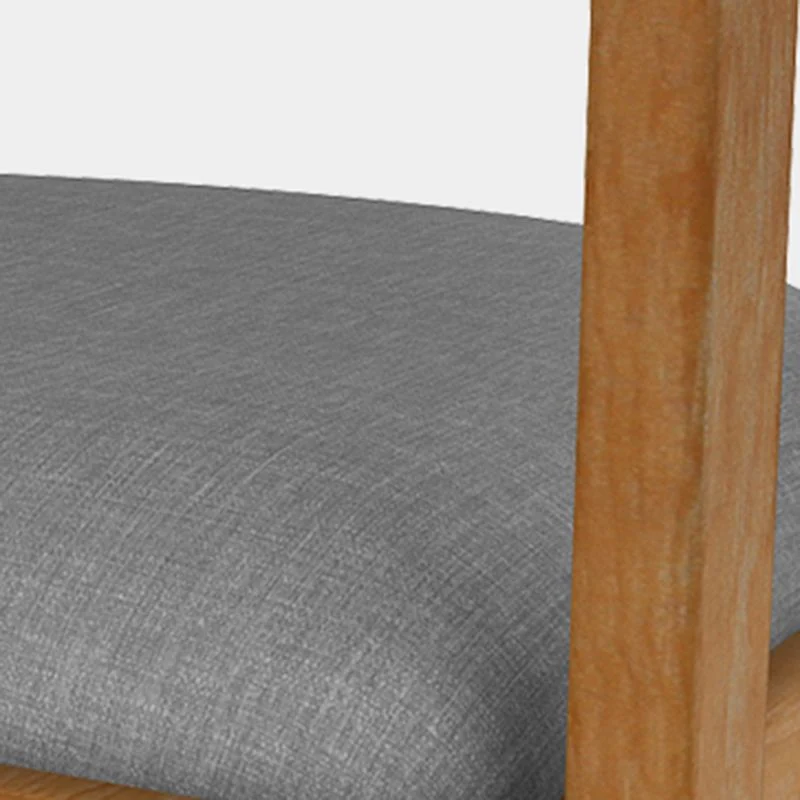 Poltrone per sala da pranzo Sedia moderna da cucina legno massello per la casa Clearhalo